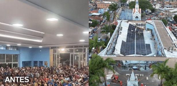 ‘a-igreja-esta-caindo’:-sobrevivente-relata-momento-da-queda-de-telhado-em-santuario-no-recife