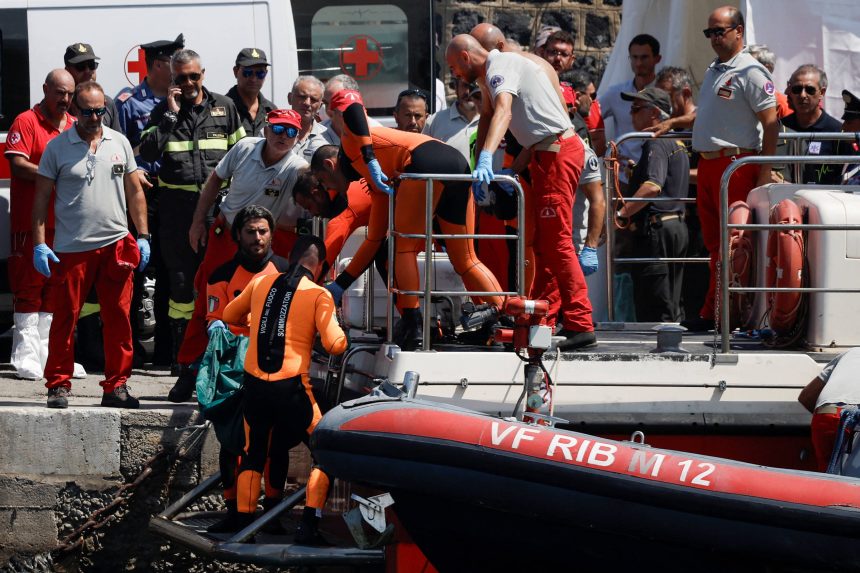 ‘acordei-imediatamente-o-capitao’,-diz-tripulante-de-superiate-que-naufragou