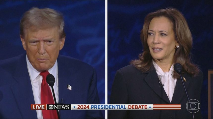 kamala-harris-tem-45%-de-intencao-de-votos-contra-42%-de-donald-trump,-diz-pesquisa