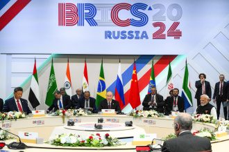 brics-condenam-acoes-de-israel,-citam-conflito-na-ucrania-e-pedem-reforma-na-onu