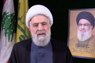 novo-chefe-do-hezbollah-fala-pela-1a-vez-e-afirma:-‘permaneceremos-no-caminho-da-guerra’