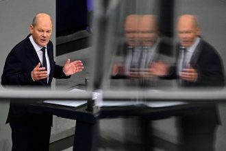 nao-aceitaremos-uma-paz-ditada-pela-russia,-diz-premie-alemao-a-folha