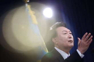alianca-entre-coreia-do-norte-e-russia-e-perigosa-e-ilegal,-diz-presidente-sul-coreano-a-folha