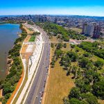 chuvas-paralisam circulacao-de-onibus-e-trens-em-porto-alegre