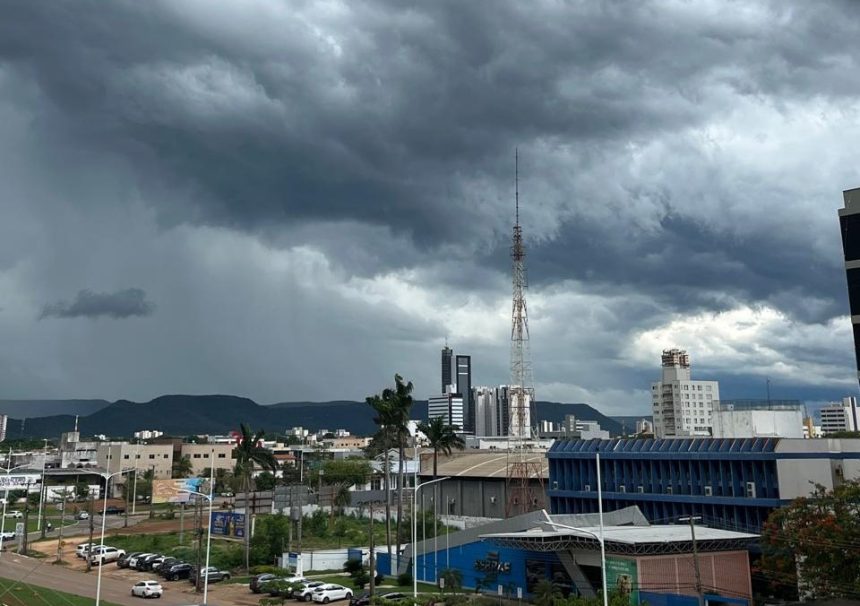 fim-de-semana-segue-com-previsao-de-chuva-para-o-tocantins;-veja-cuidados-com-a-energia-eletrica-em-caso-de-alagamentos