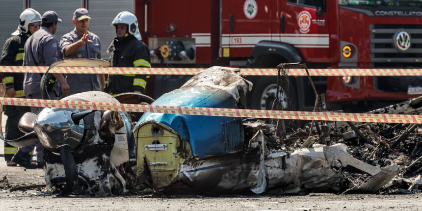 cenipa-encerra-investigacao-em-local-de-acidente-de-aviao-em-sao-paulo