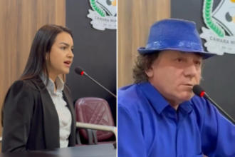 ‘te-prepara-que-aqui-a-bala-pega’,-diz-prefeito-apos-vereadora-se-declarar-independente-em-sessao-da-camara-de-colinas-do-tocantins