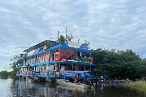 pesquisadores-percorrem-rio-araguaia-em-‘barco-hotel’-para-mapeamento-que-ajuda-na-preservacao-da-bacia-hidrografica