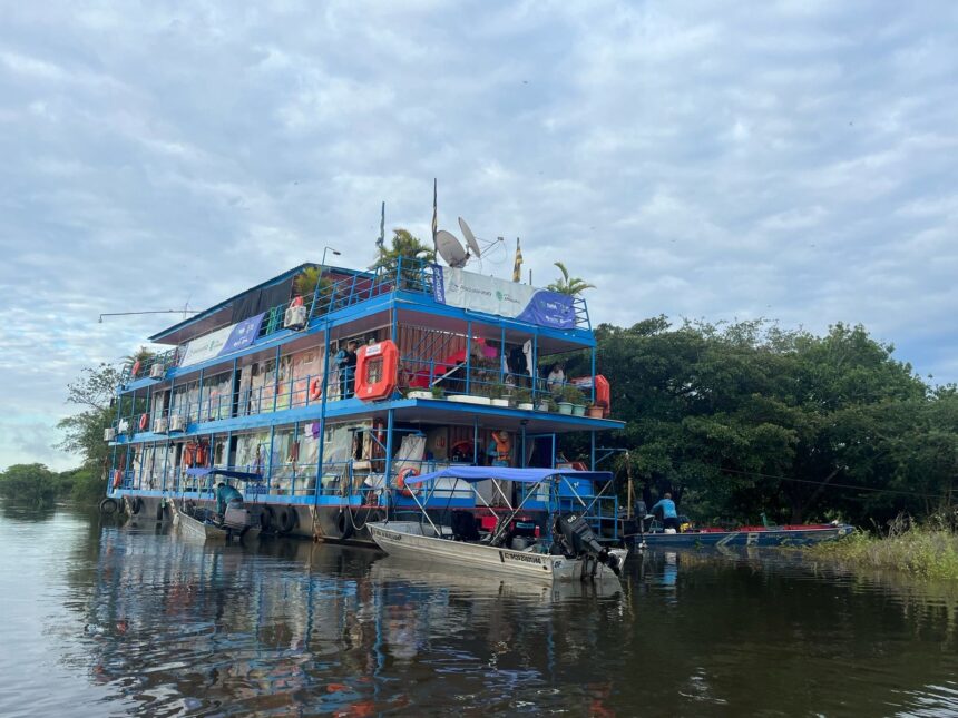 pesquisadores-percorrem-rio-araguaia-em-‘barco-hotel’-para-mapeamento-que-ajuda-na-preservacao-da-bacia-hidrografica