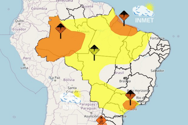 tocantins-tem-alerta-amarelo-de-chuvas-intensas-para-quase-todas-as-regioes;-veja-previsao