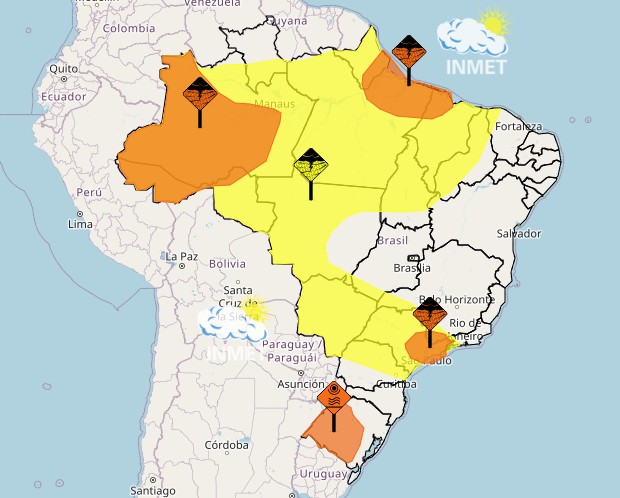 tocantins-tem-alerta-amarelo-de-chuvas-intensas-para-quase-todas-as-regioes;-veja-previsao