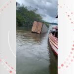 video:-caminhao-com-problemas-mecanicos-afunda-em-rio-quando-tentava-entrar-em-balsa-para-travessia-entre-to-e-ma