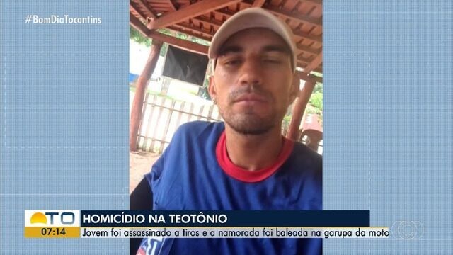 ‘pedi-para-ele-nao-sair-de-casa’,-diz-avo-de-jovem-assassinado-a-tiros-enquanto-andava-de-moto-com-a-namorada-em-palmas