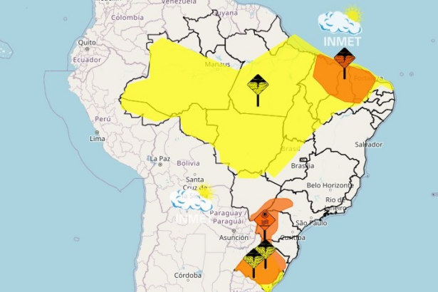 alerta-amarelo-preve-chuva-para-quase-todo-o-tocantins;-veja-mapa