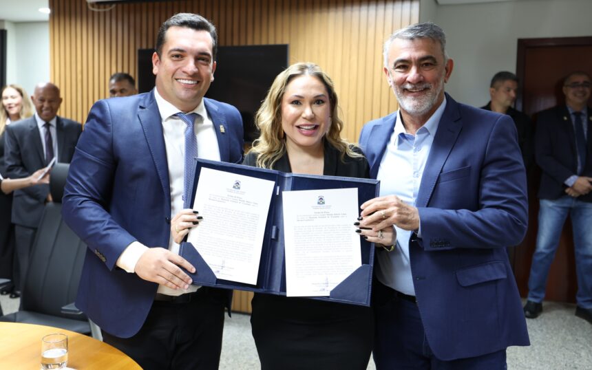 semana-da-mulher:-luana-ribeiro,-primeira-e-unica-deputada-a-presidir-a-aleto