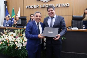 leo-da-saude-assume-vaga-na-camara-de-palmas-apos-vereador rubens-uchoa-pedir-licenca