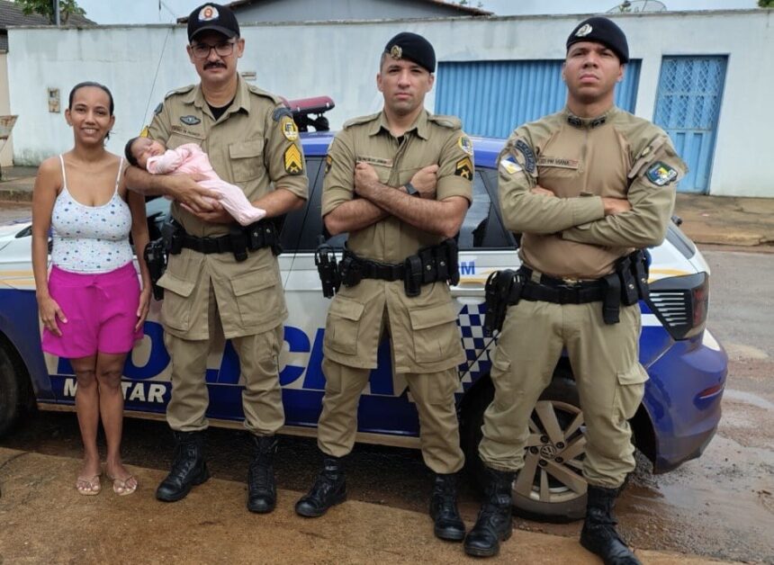 janad-valcari-homenageia-policiais-que-salvaram-recem-nascida-em-lagoa-da-confusao