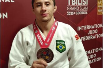 judo:-michel-augusto-garante-prata-no-1o-dia-do-grand-slam-de-tbilisi