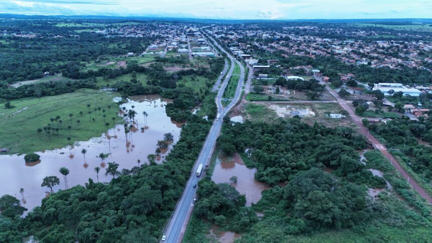 br-153-e-interditada-em-guarai-por-risco-de-rompimento-de-barragem;-veja-desvios