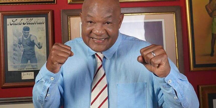 lenda-do-boxe,-campeao-olimpico-george-foreman-morre-aos-76-anos