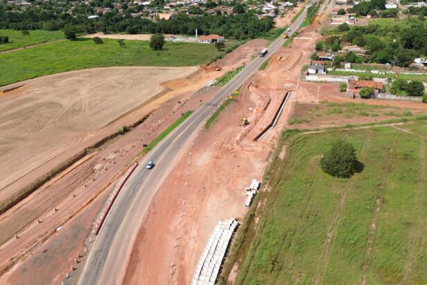 trechos-da-br-153-no-tocantins-funcionam-em-sistema-pare-e-siga-durante-obras;-veja-locais