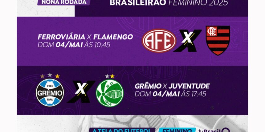 tv-brasil-transmite-dois-jogos-do-brasileirao-feminino-neste-domingo