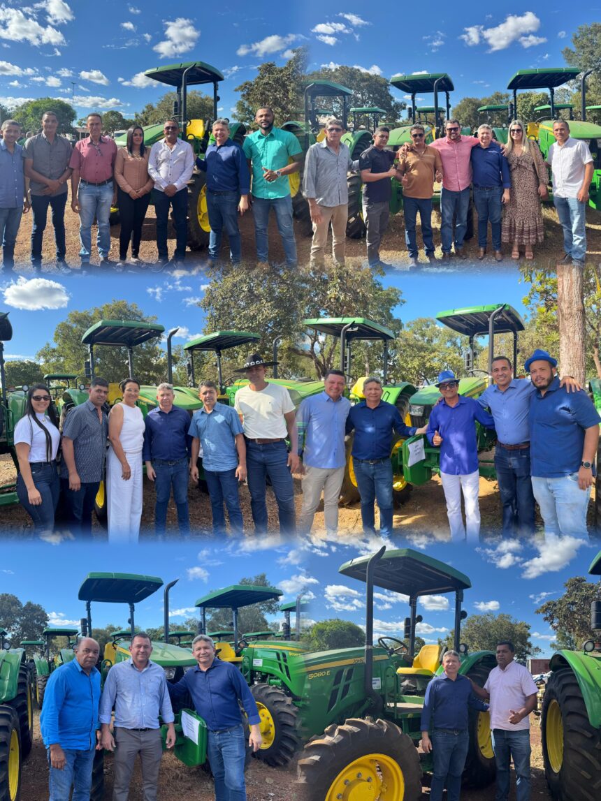 com-articulacao-de-vanda-monteiro-municipios-recebem-tratores;-deputada-agradece-bancada