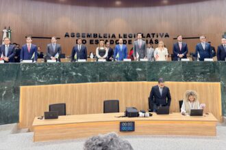 presidentes-de-legislativos-estaduais-reunem-se-com-diretoria-da-unale-em-goiania