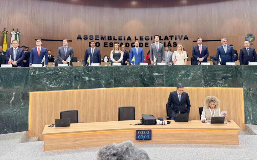 presidentes-de-legislativos-estaduais-reunem-se-com-diretoria-da-unale-em-goiania
