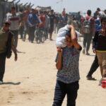 gaza-tem-40-mortos,-metade-perto-de-local-de-distribuicao-de-alimentos