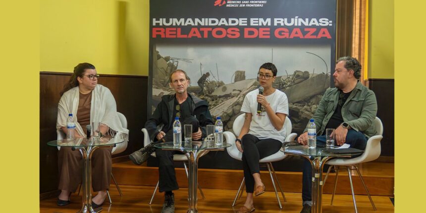 medicos-sem-fronteiras:-94%-dos-hospitais-de-gaza-estao-destruidos