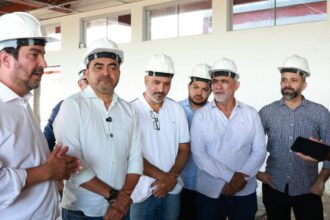 em-dianopolis,-presidente-da-assembleia-visita-obras-de-campus-da-unitins-e-projeto-manuel-alves