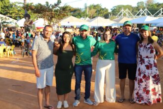 claudia-lelis-reforca-apoio-a-temporada-de-praias-durante-visitas-a-formoso,-ponte-alta-e-ipueiras