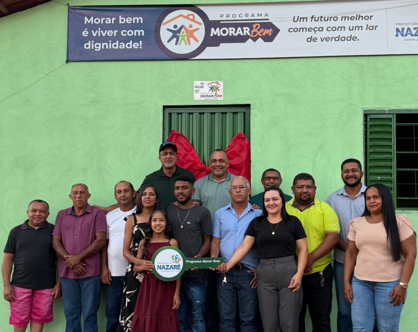 com-emenda-de-luciano-oliveira,-familias-de-nazare-realizam-o-sonho-da-casa-propria