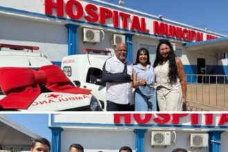 deputada-janad-valcari-faz-entrega-de-duas-ambulancias-para-municipio-de-formoso-do-araguaia