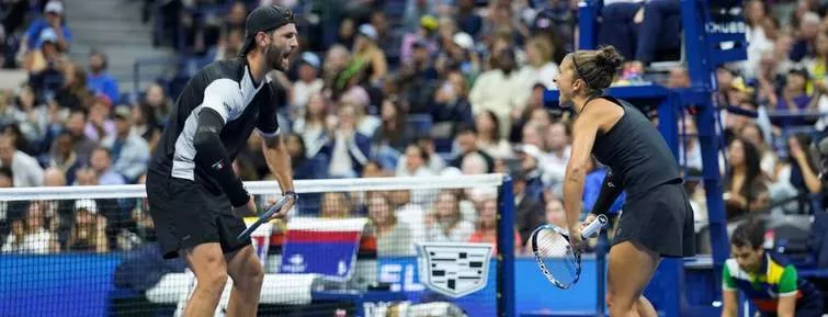 us-open:-errari-e-vavassori-sao-bicampeoes-de-duplas-mistas