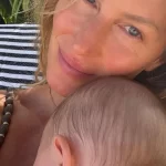 gisele-bundchen-mostra-raras-fotografias-do-filho-bebe