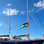 com-brasileiros,-flotilha-da-liberdade-leva-ajuda-humanitaria-a-gaza