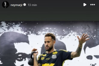 para-ancelotti-ou-santos?-recado-de-neymar-causa-polemica-na-web