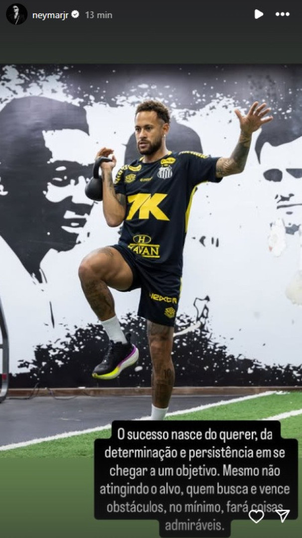 para-ancelotti-ou-santos?-recado-de-neymar-causa-polemica-na-web