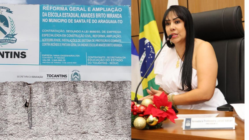 janad-valcari-cobra-andamento-de-obra-de-escola-em-santa-fe-do-araguaia