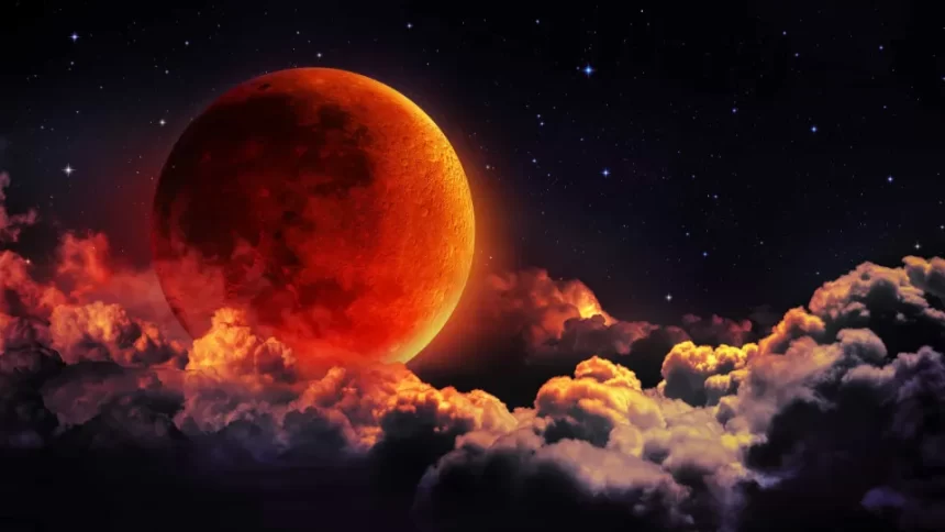 eclipse-lunar-total-acontece-domingo-(7),-mas-sem-visibilidade-no-brasil