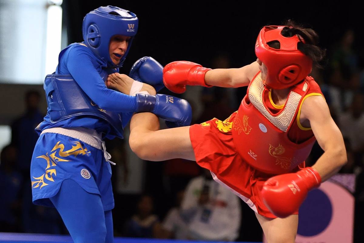 mundial-de-wushu:-brasil-garante-medalha-de-prata-com-beatriz-silva