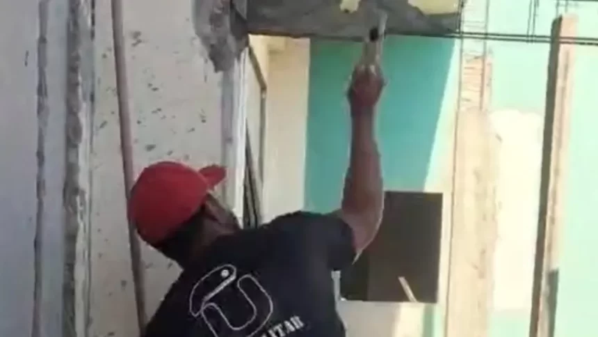 ‘nao-me-pagaram’,-diz-homem-que-destruiu-obra-apos-nao-receber-pagamento