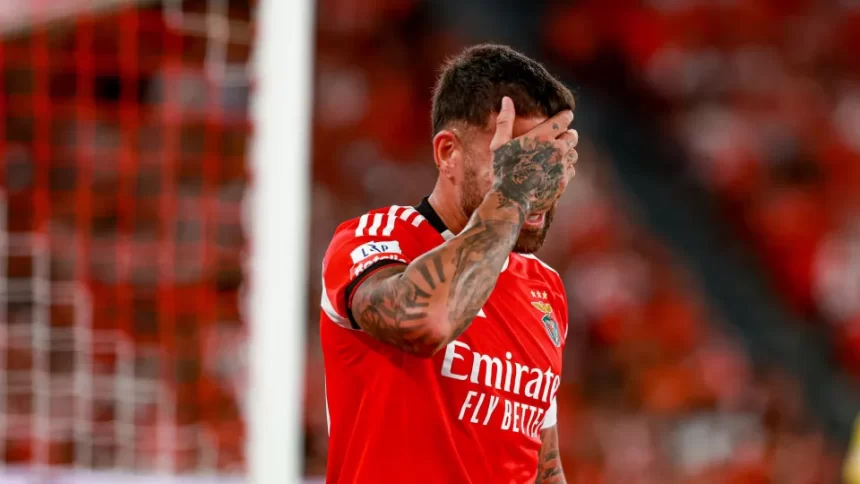 otamendi-desabafa-apos-recuo-que-custou-empate:-“jogada-de-m****…”