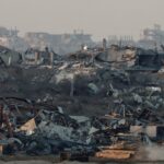 gaza:-mais-de-40-pessoas-morreram-neste-domingo-vitimas-de-bombardeios