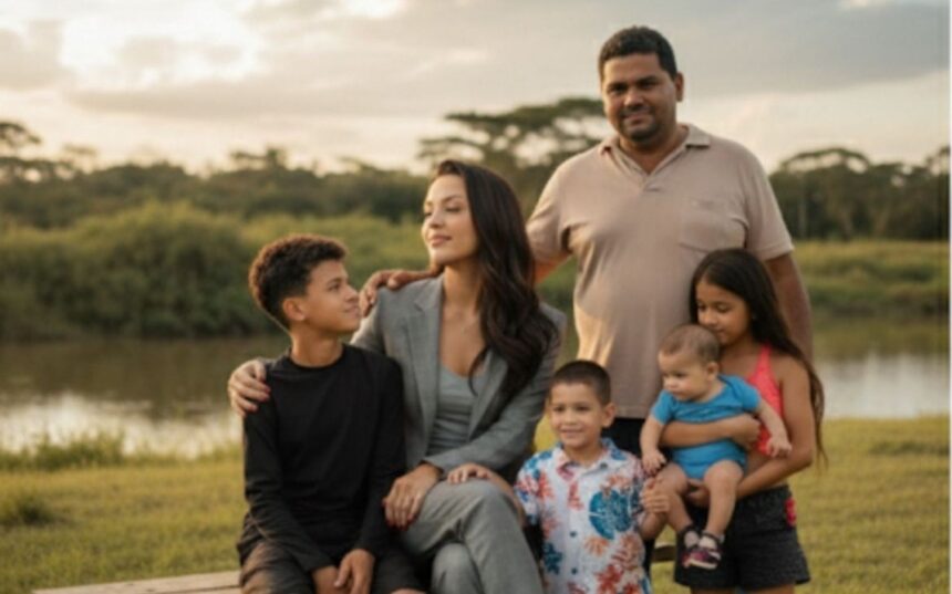 moradores-fazem-homenagem-para-familia-do-to-que-morreu-em-acidente-na-br-153-em-goias:-‘cidade-esta-em-luto’,-diz-amigo