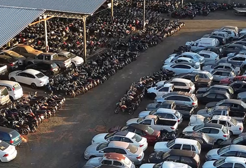 mais-de-300-veiculos-e-sucatas-serao-leiloados-com-lances-a-partir-de-r$-50-no-tocantins;-confira