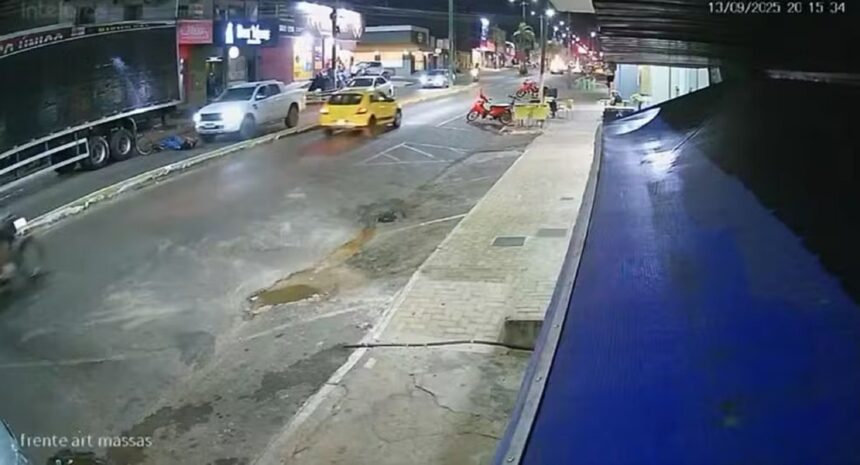 motorista-que-atropelou-idoso-apos-acidente-com-caminhao-nao-tinha-carteira-de-habilitacao,-diz-ssp