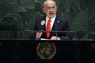 delegacoes-deixam-cadeiras-vazias-durante-discurso-de-netanyahu-na-onu